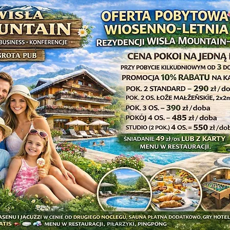 Aparthotel Mountain 3*