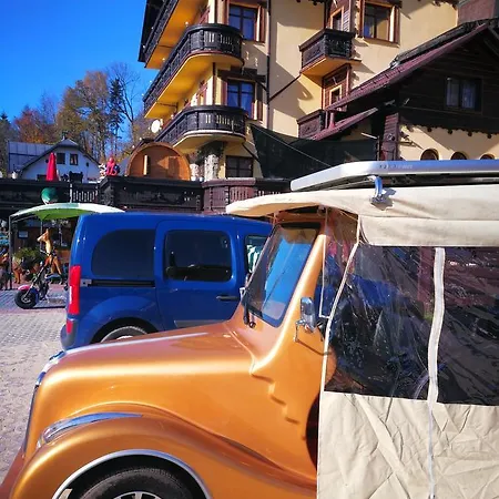 Mountain Hotel apartamentowy 3*